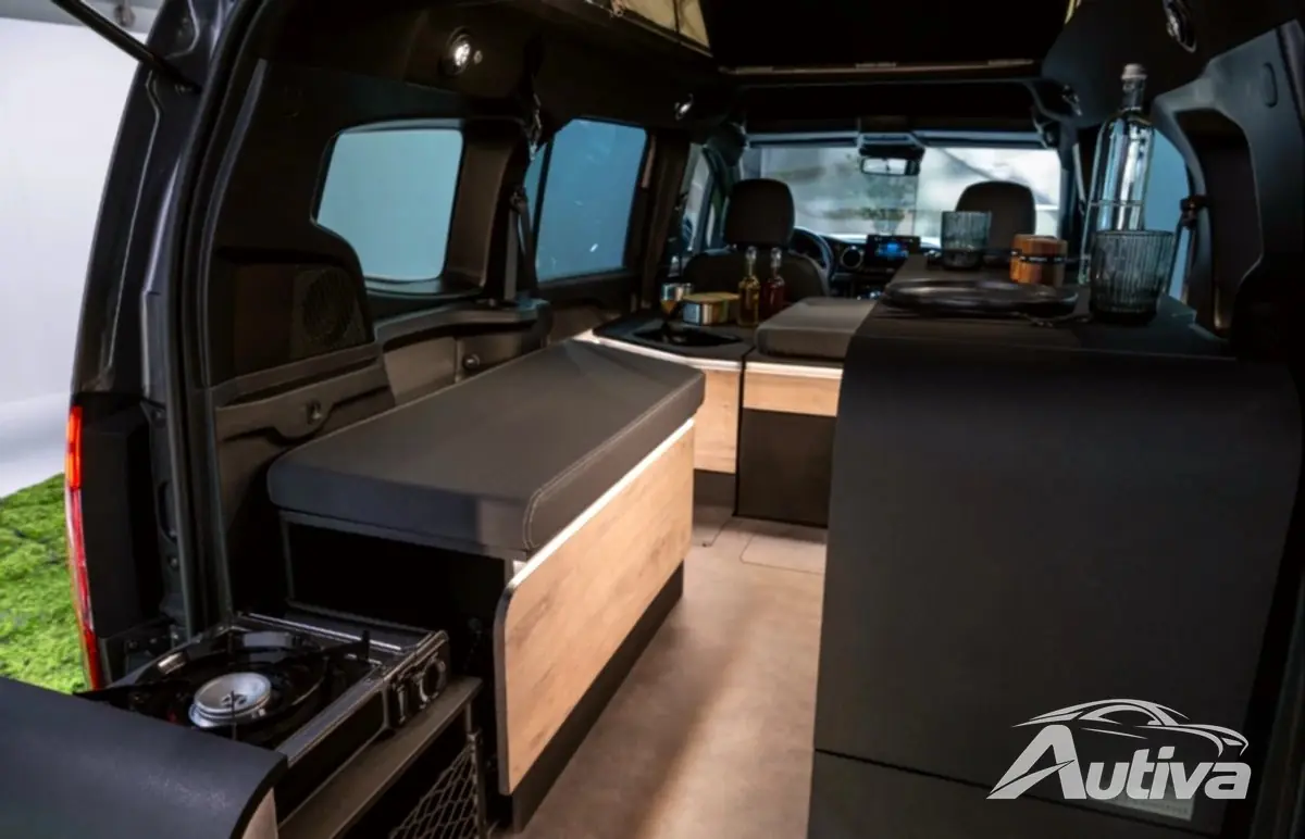 Mercedes EQT Marco Polo: il camper elettrico compatto con 280 km di autonomia 9
