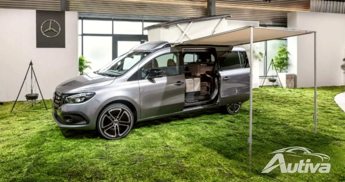 Mercedes EQT Marco Polo er en liten elektrisk bobil med 280 km rekkevidde