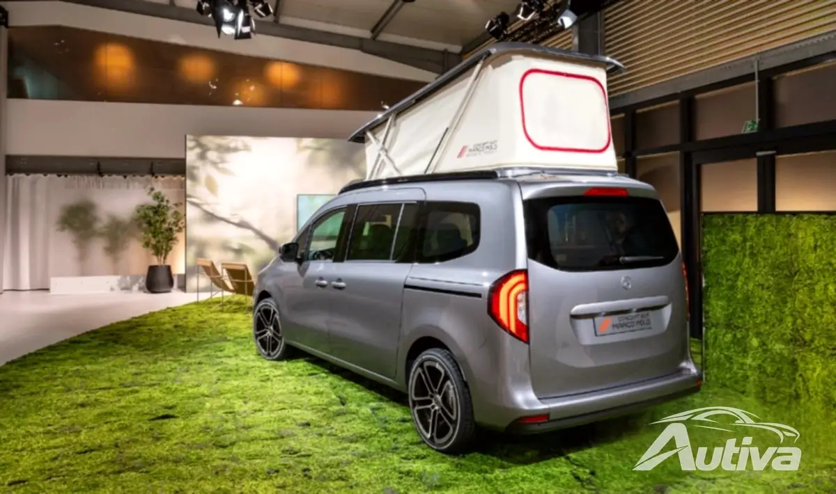 Mercedes EQT Marco Polo — небольшой электрический кемпер с запасом хода 280 км. Mercedes EQT Marco Polo — небольшой электрический кемпер с запасом хода 280 км.