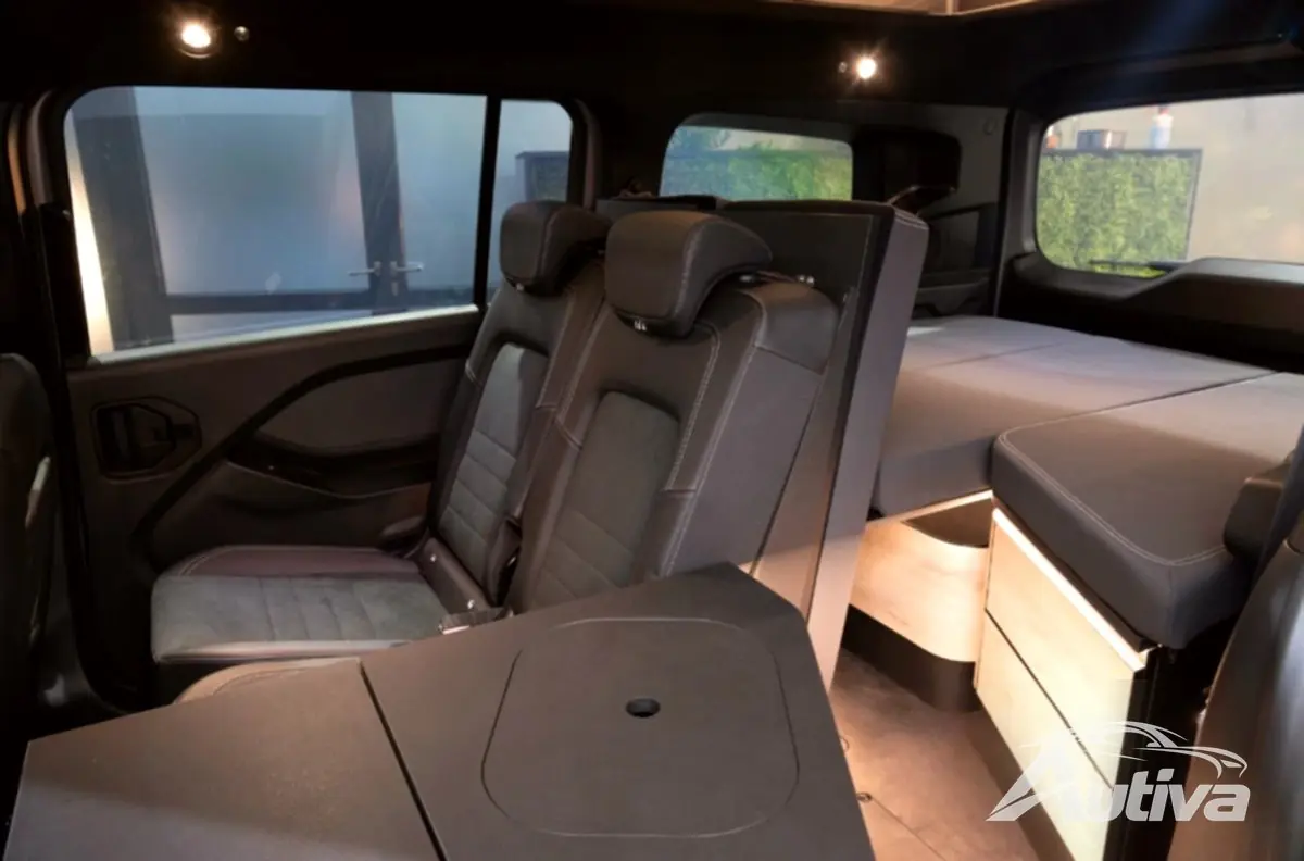 Mercedes EQT Marco Polo: компактный электрический кемпер с запасом хода 280 км 8