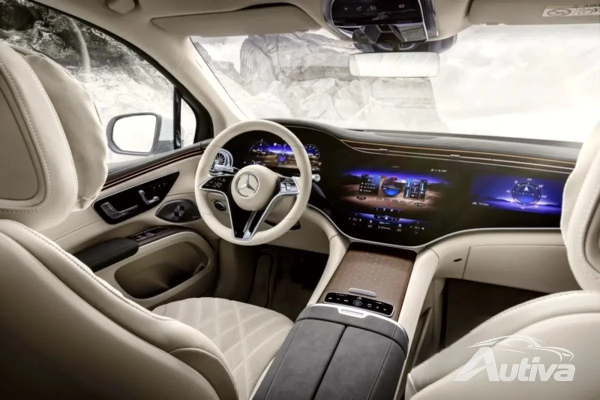 मर्सिडीज ईक्यूएस एसयूवी 660 किमी रेंज के साथ आधिकारिक है मर्सिडीज ईक्यूएस एसयूवी 660 किमी रेंज के साथ आधिकारिक है