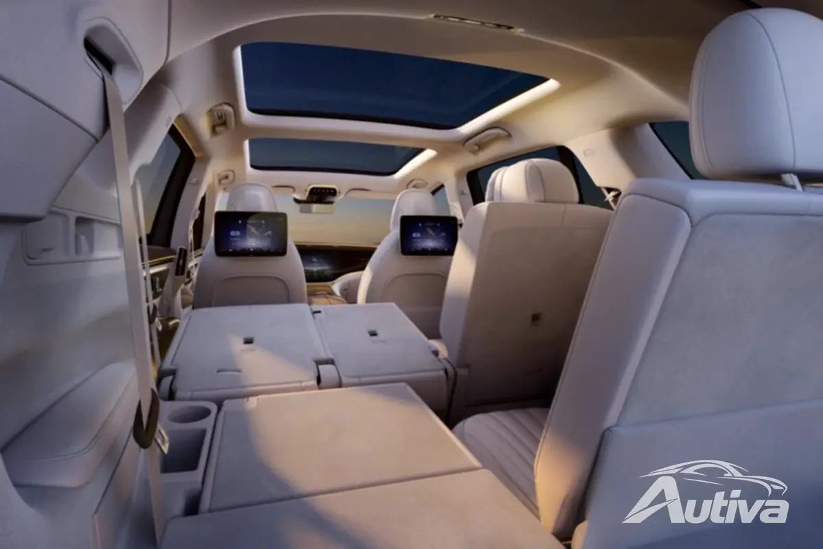 Mercedes EQS SUV is officieel met een actieradius van 660 km Mercedes EQS SUV is officieel met een actieradius van 660 km