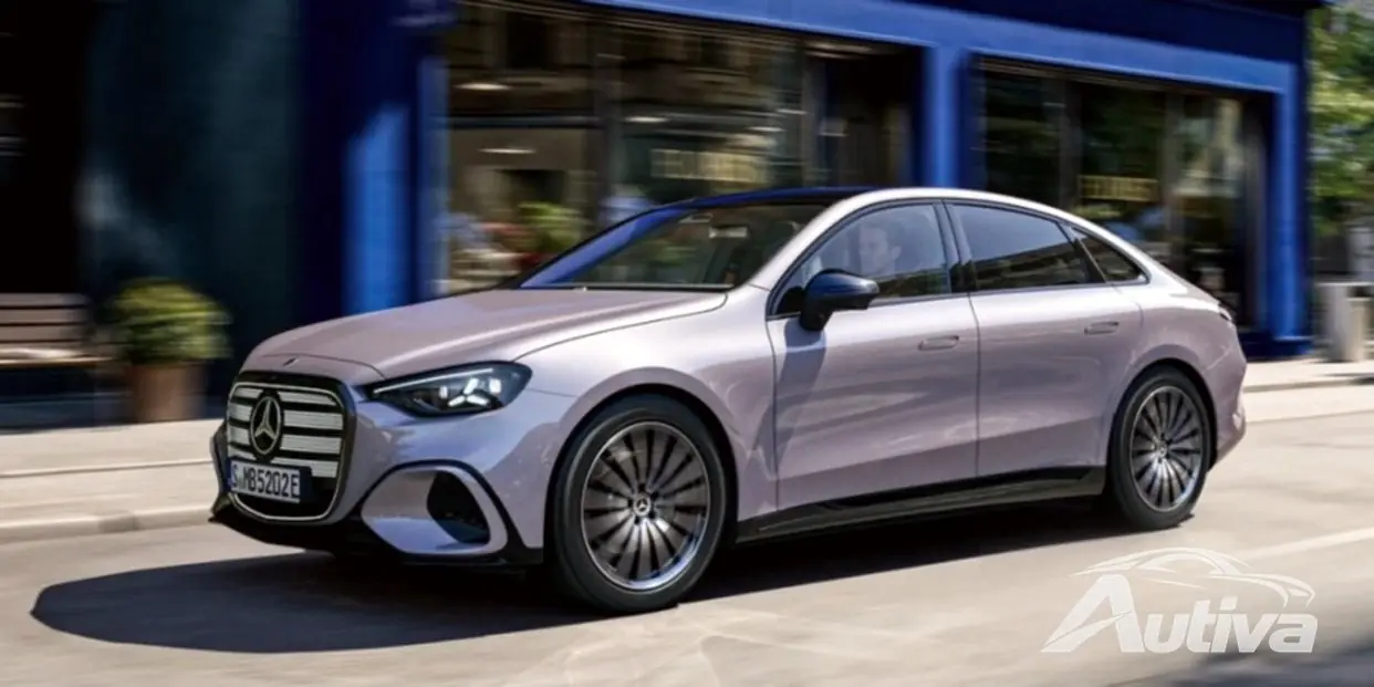 Mercedes stellt den erschwinglichen vollelektrischen C300 mit 690 km Reichweite und Allradantrieb vor