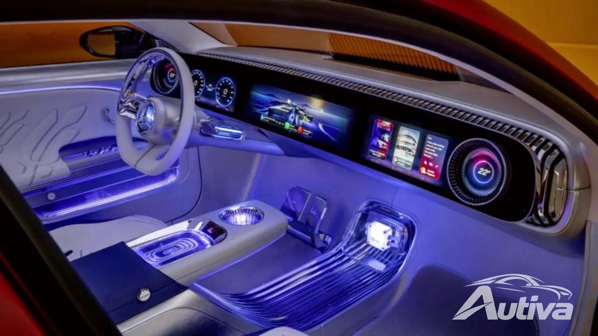 Mercedes dévoile le concept Classe CLA : une berline électrique élégante avec une autonomie de 750 km 11