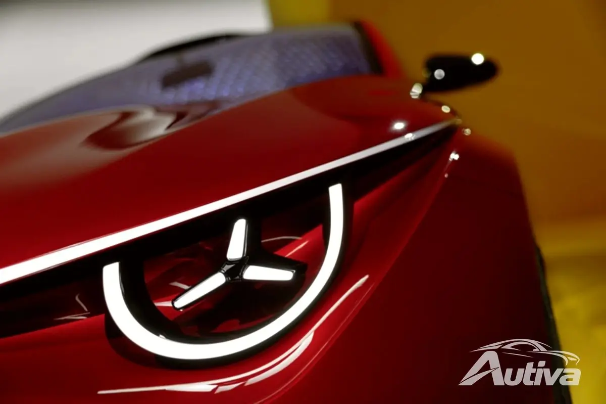 Mercedes Concept CLA-Class는 <span data-value=를 갖춘 세련된 전기 세단입니다.