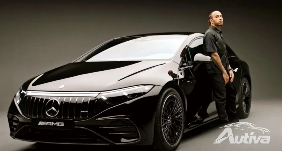 Сэр Льюис Хэмилтон и его EQS AMG