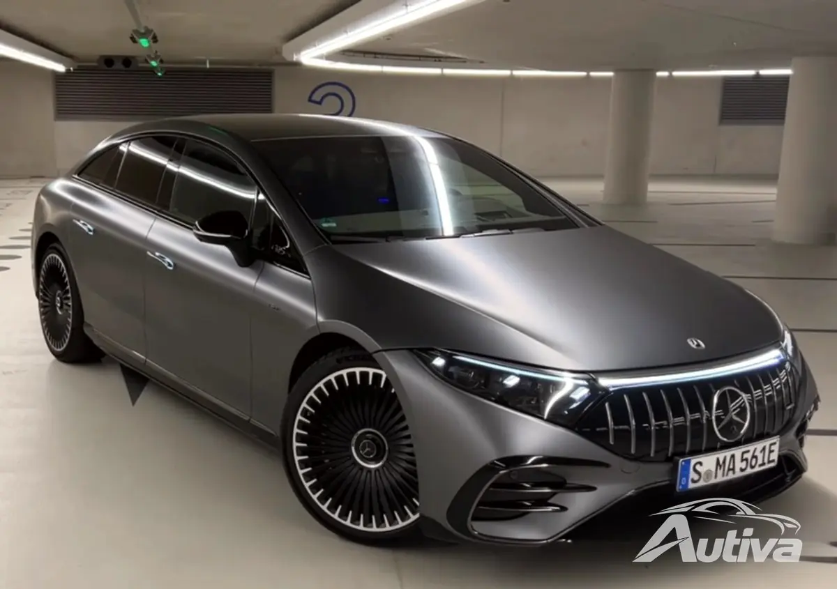 Семейство электромобилей Mercedes-Benz EQ растет: в число новых членов входит EQE AMG