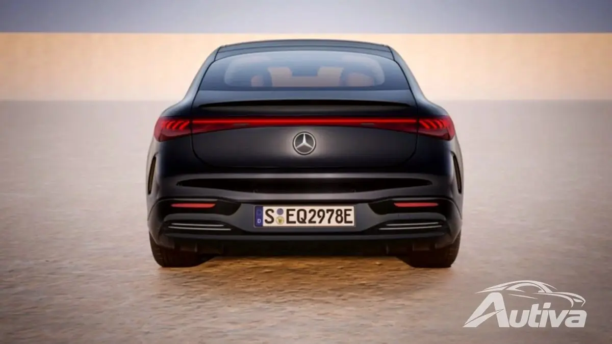 يعمل تحديث Mercedes‑Benz EQS على تعزيز المدى وتجديد التصميم وإضافة الفخامة 4