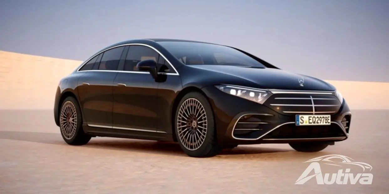Mercedes‑Benz EQS Refresh aumenta l'autonomia, rinnova lo stile e aggiunge lusso