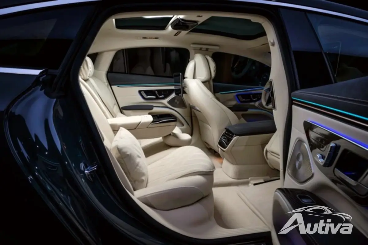 Mercedes-Benz EQS Refresh, 주행거리 향상, 스타일링 개선 및 럭셔리 추가 7