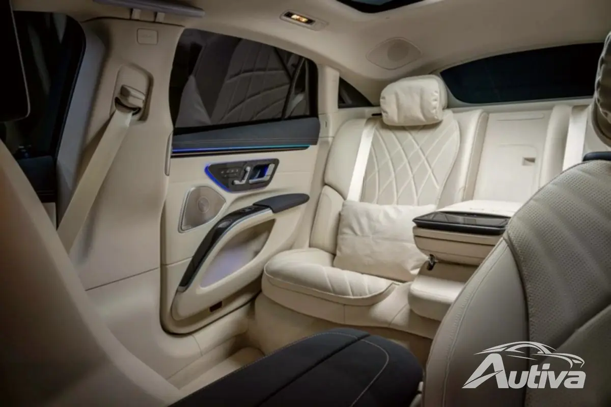 Mercedes-Benz EQS Refresh, 주행거리 향상, 스타일링 개선 및 럭셔리 추가 9