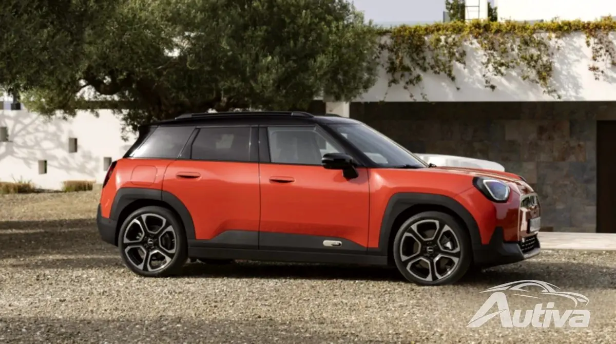 Mini Aceman debuteert: elektrische crossover belooft meer dan 400 km bereik 3