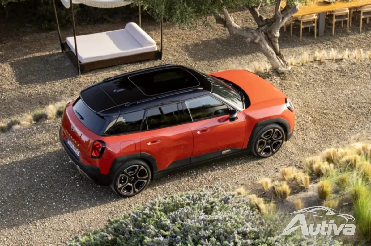 Mini Aceman debuteert: elektrische crossover belooft meer dan 400 km bereik 5