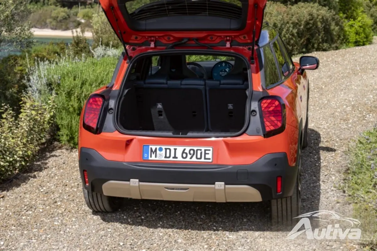 Mini Aceman debuteert: elektrische crossover belooft meer dan 400 km bereik 10
