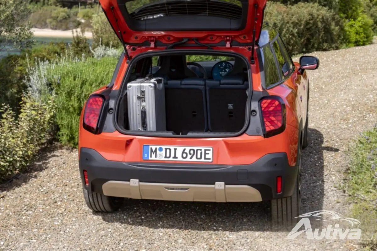 Mini Aceman debuteert: elektrische crossover belooft meer dan 400 km bereik 11