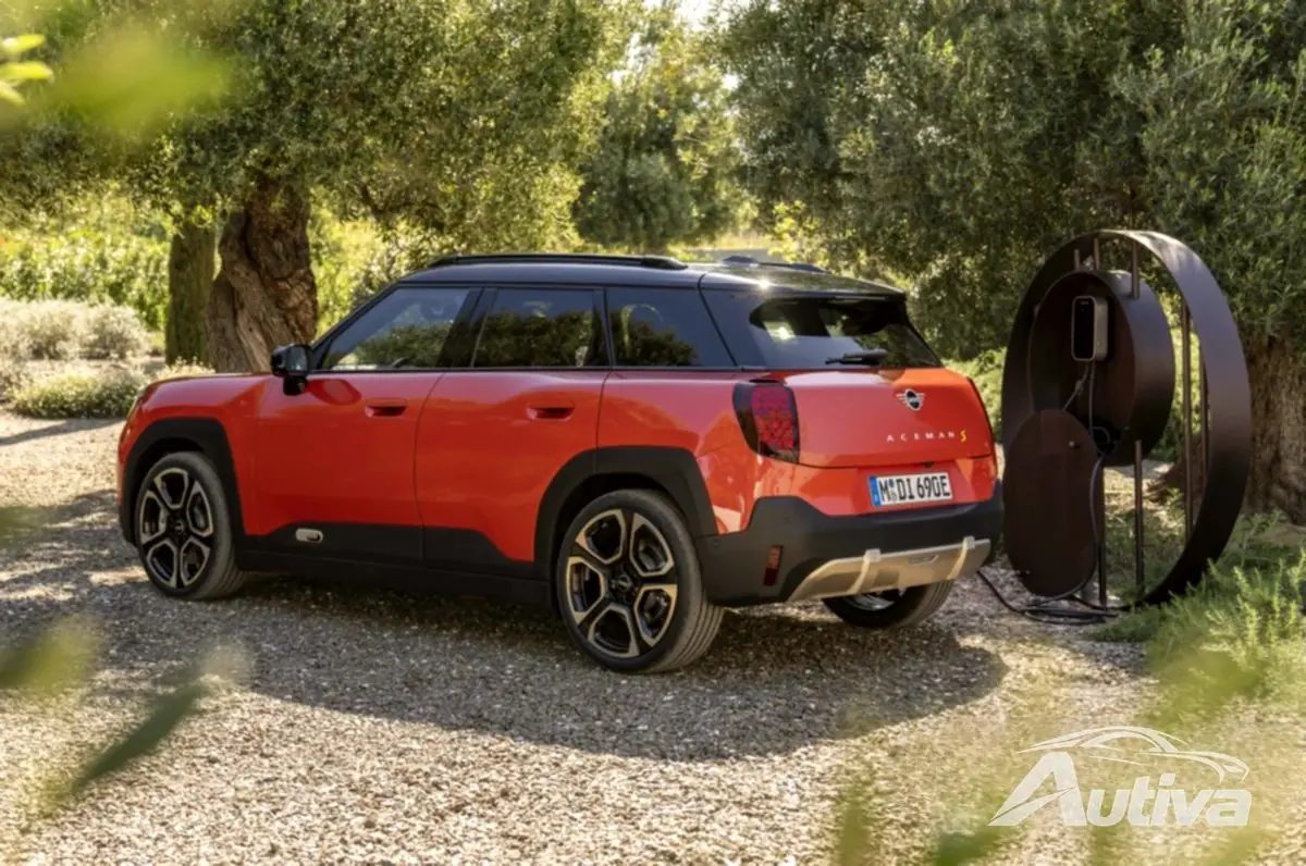 Mini Aceman debuterer: Electric Crossover Promises 400km+ rekkevidde 6