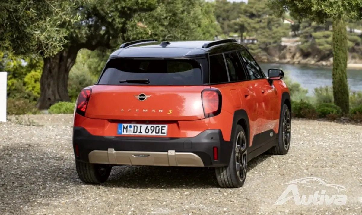 Mini Aceman estreia: crossover elétrico promete mais de 400 km de autonomia 4