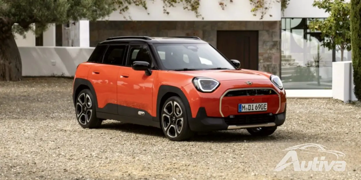 Дебют Mini Aceman: электрический кроссовер обещает запас хода более 400 км
