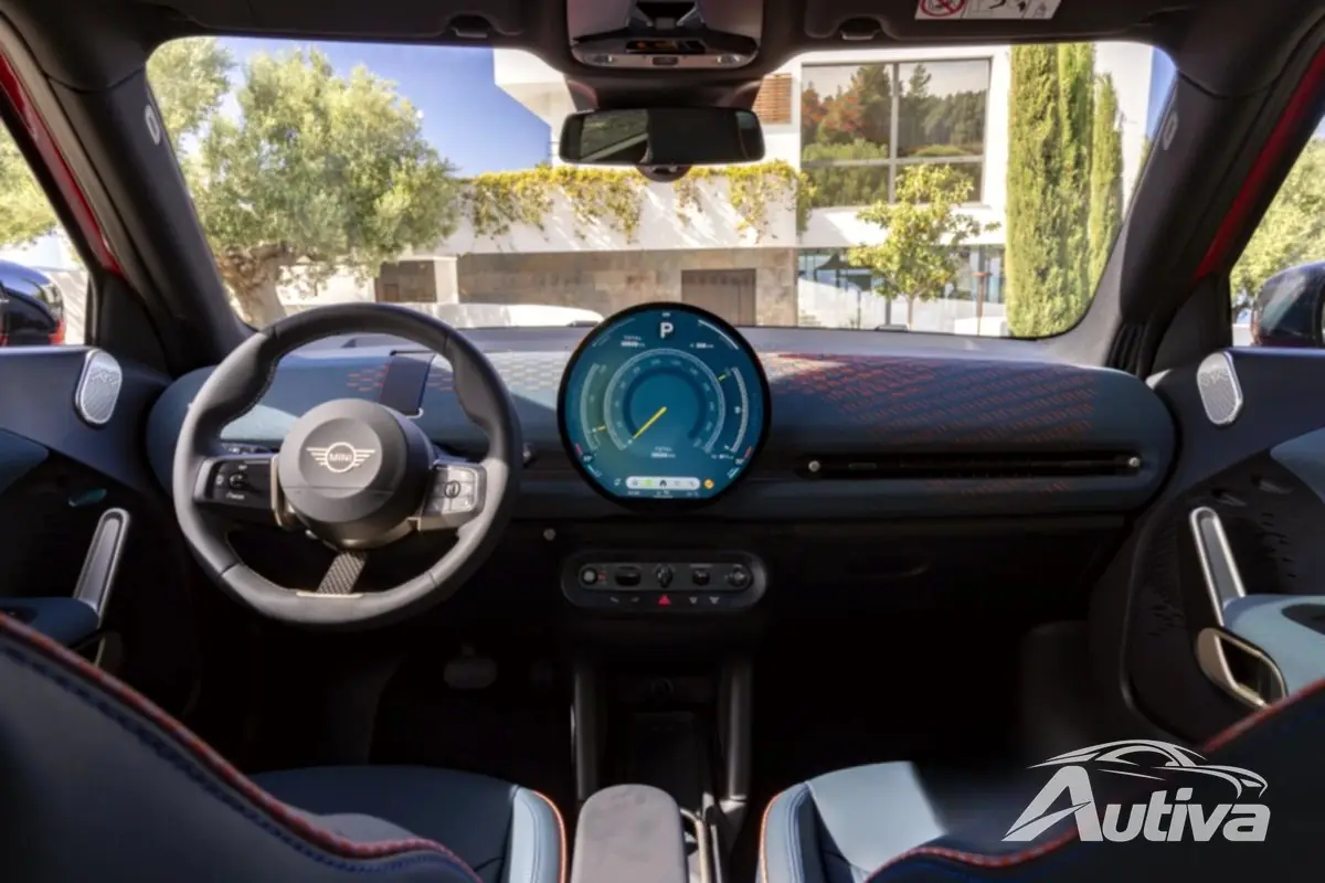 Mini Aceman debuterar: Electric Crossover Promises 400km+ Räckvidd 7