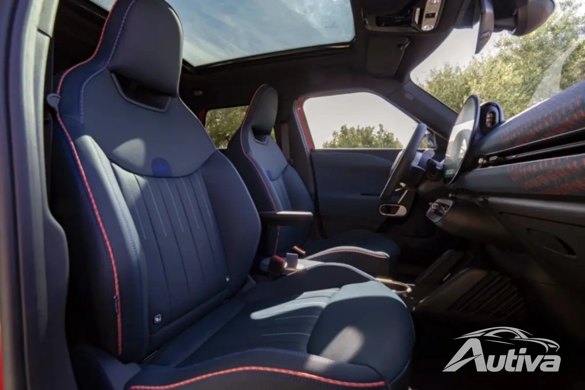 Mini Aceman debuterar: Electric Crossover Promises 400km+ Räckvidd 8