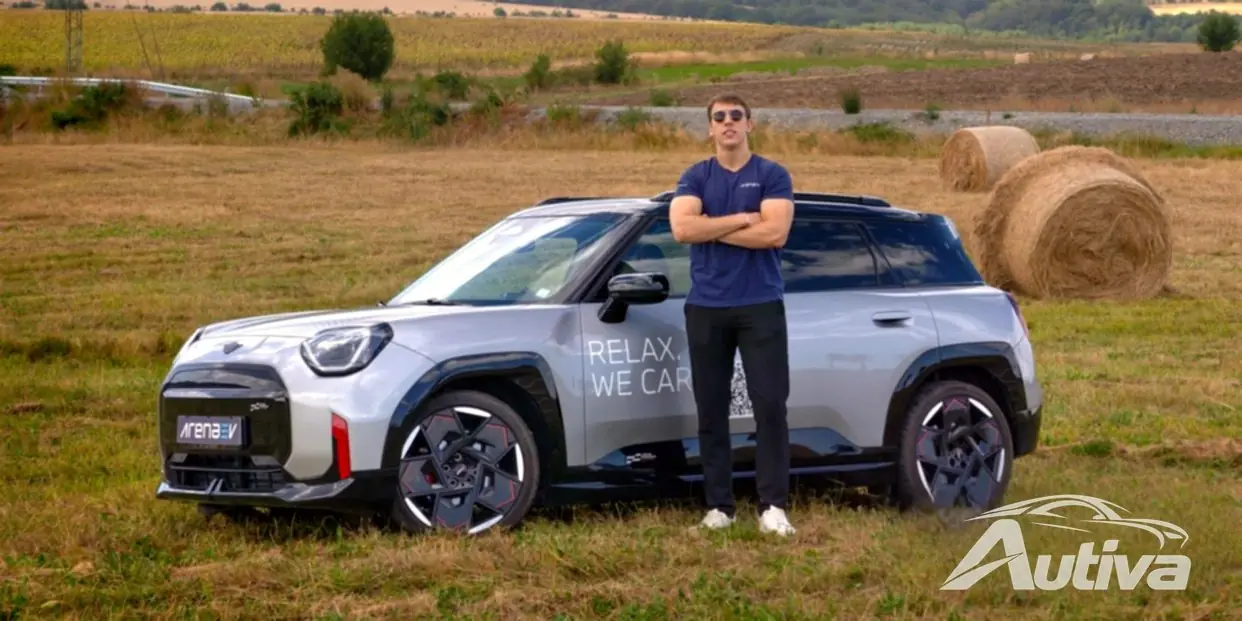 MINI John Cooper Works Aceman e: Test zasięgu w rzeczywistych warunkach z 19-calowymi oponami letnimi