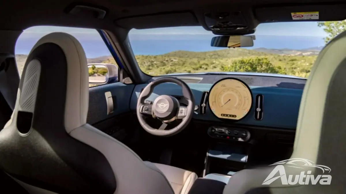 Mini Countryman 2026 – source : Mini