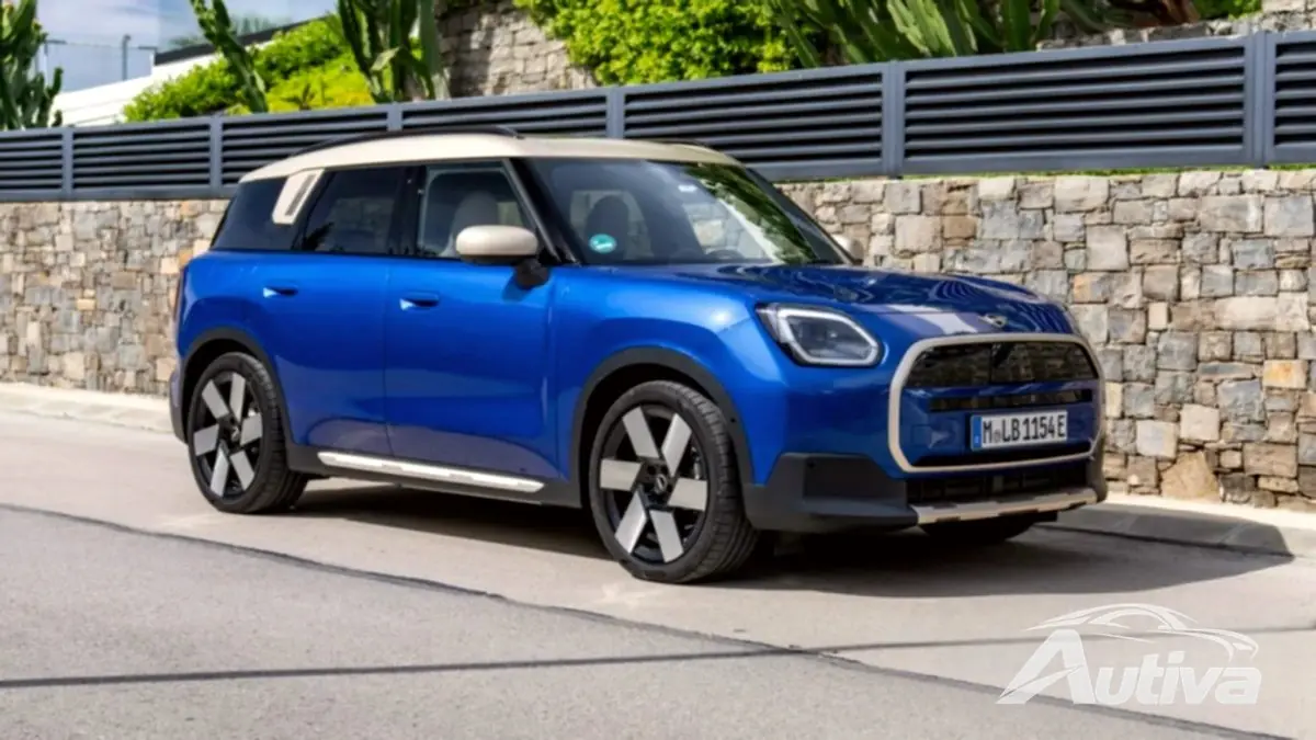 2026 Mini Countryman - kilde: Mini