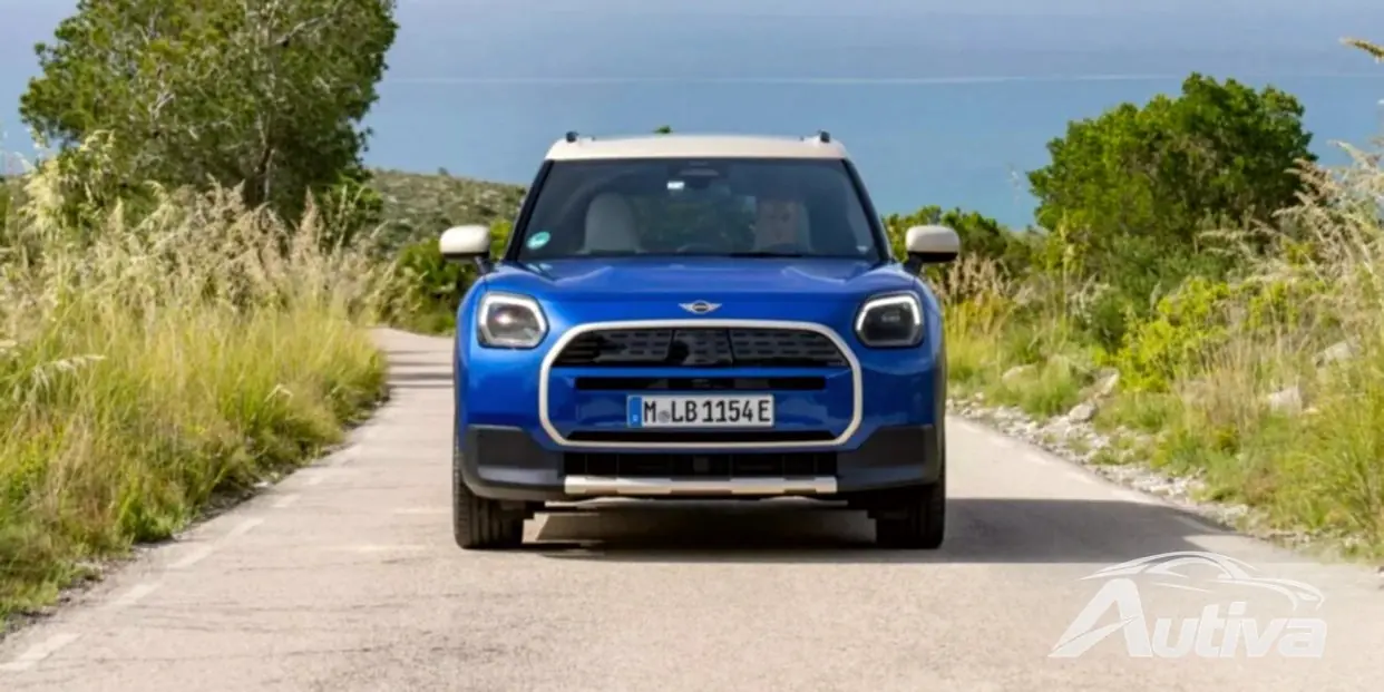 Mini представляет обновление модельного ряда Electric Countryman 2026 года