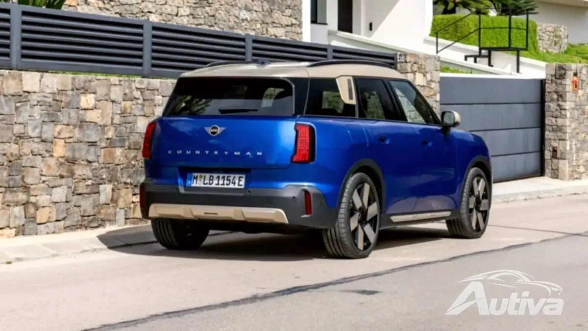 2026 Mini Countryman - 来源:Mini 2026 Mini Countryman - 来源:Mini