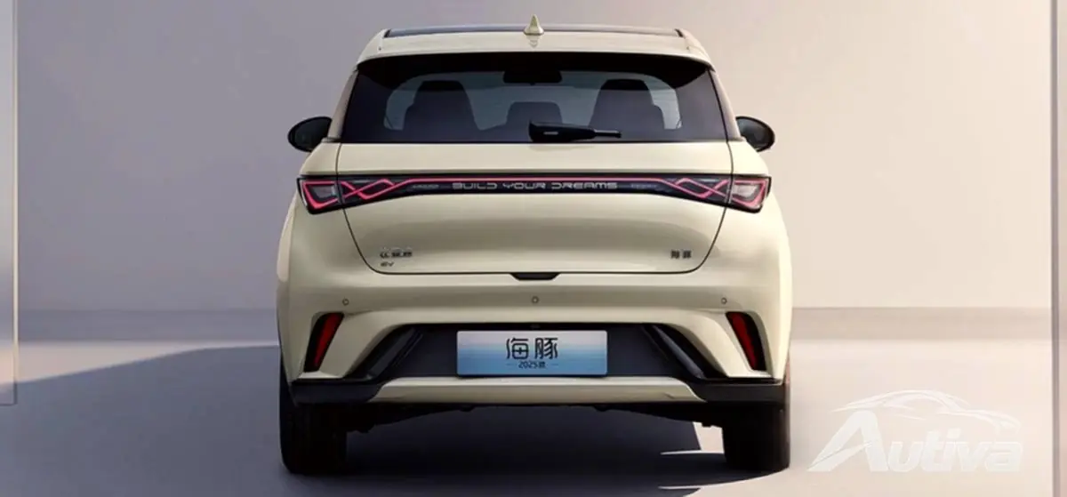 توفر MY2025 BYD Dolphin نطاقًا ممتدًا دون أي تكلفة إضافية 3