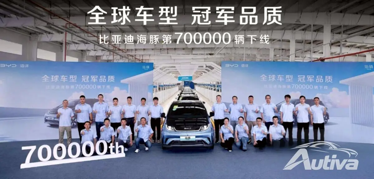 2025 BYD Dolphin erbjuder utökat räckvidd utan extra kostnad