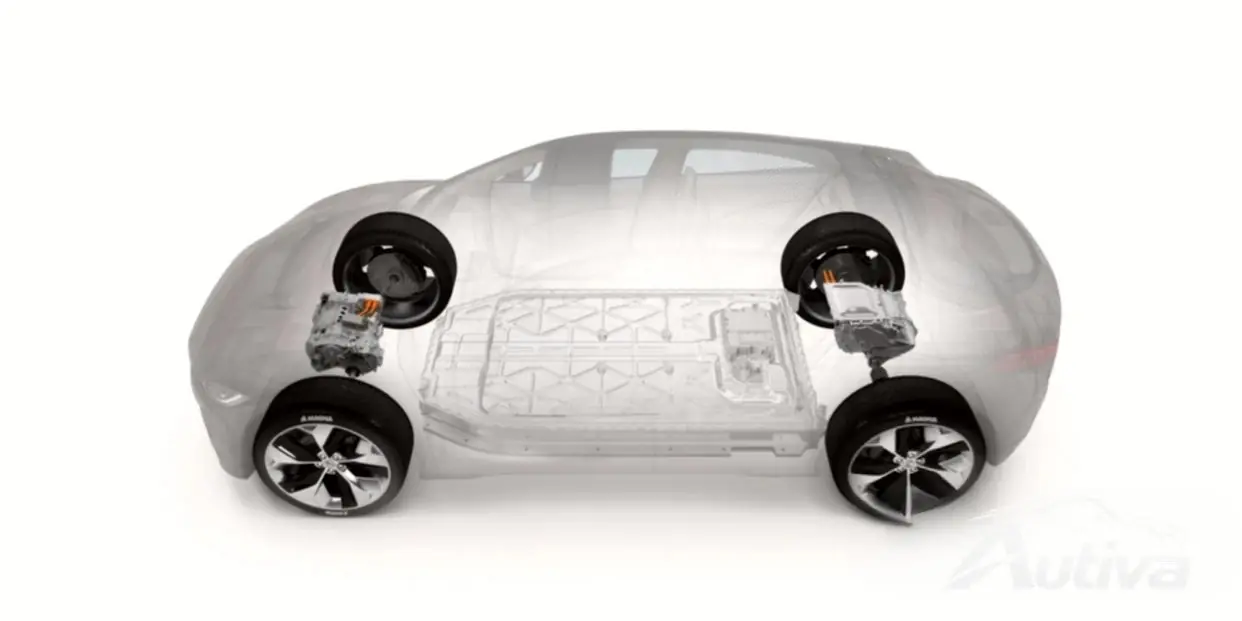 新しいマグナ デカップリング技術により EV 走行距離の 9% 向上を約束
