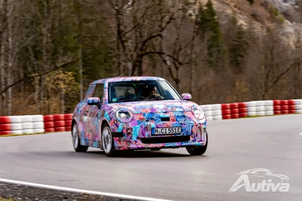 La nouvelle Mini Cooper électrique double l’autonomie de son prédécesseur 4