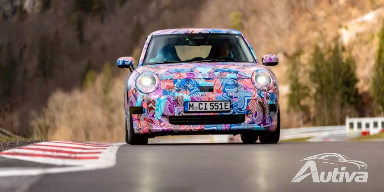 Новый Mini Cooper Electric вдвое увеличил запас хода по сравнению с предшественником