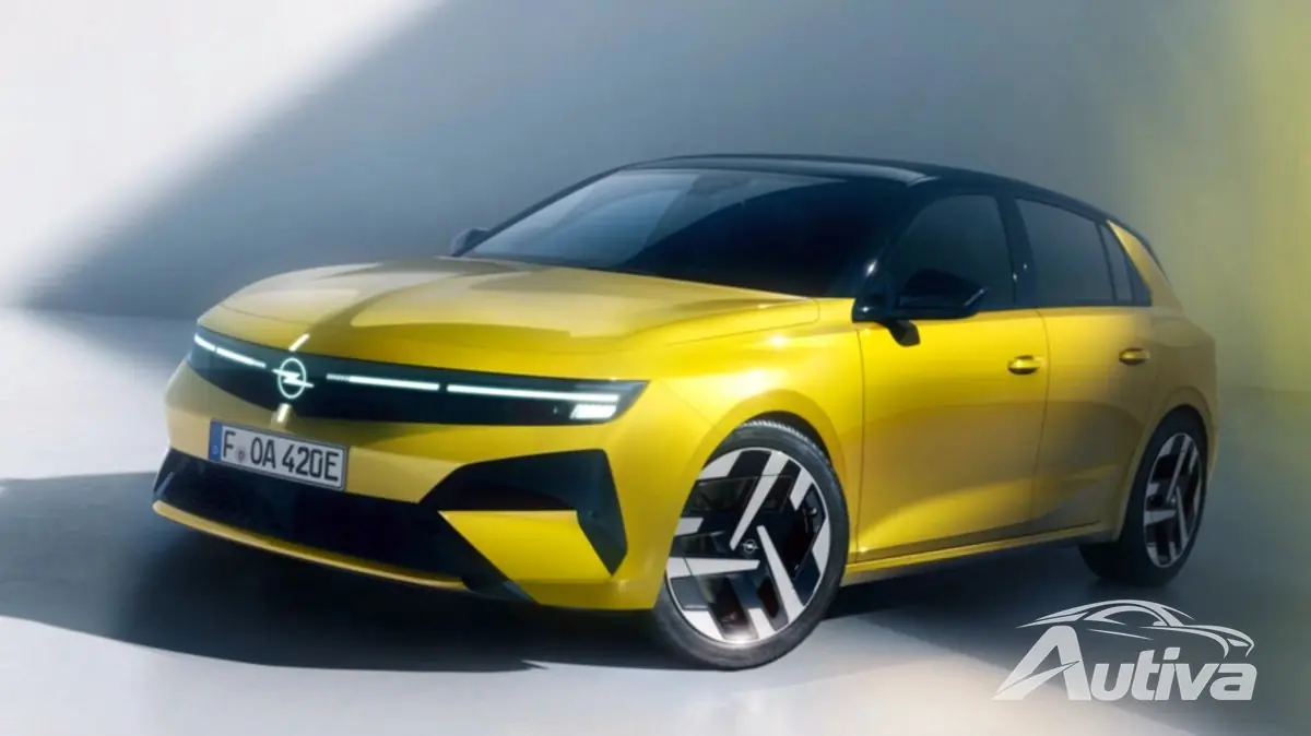 Opel Astra eléctrico 2026 - fuente: Stellantis Opel Astra eléctrico 2026 - fuente: Stellantis