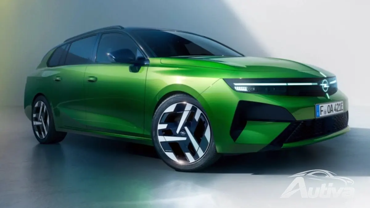Opel Astra Electric Sport Tourer 2026 - fuente: Stellantis