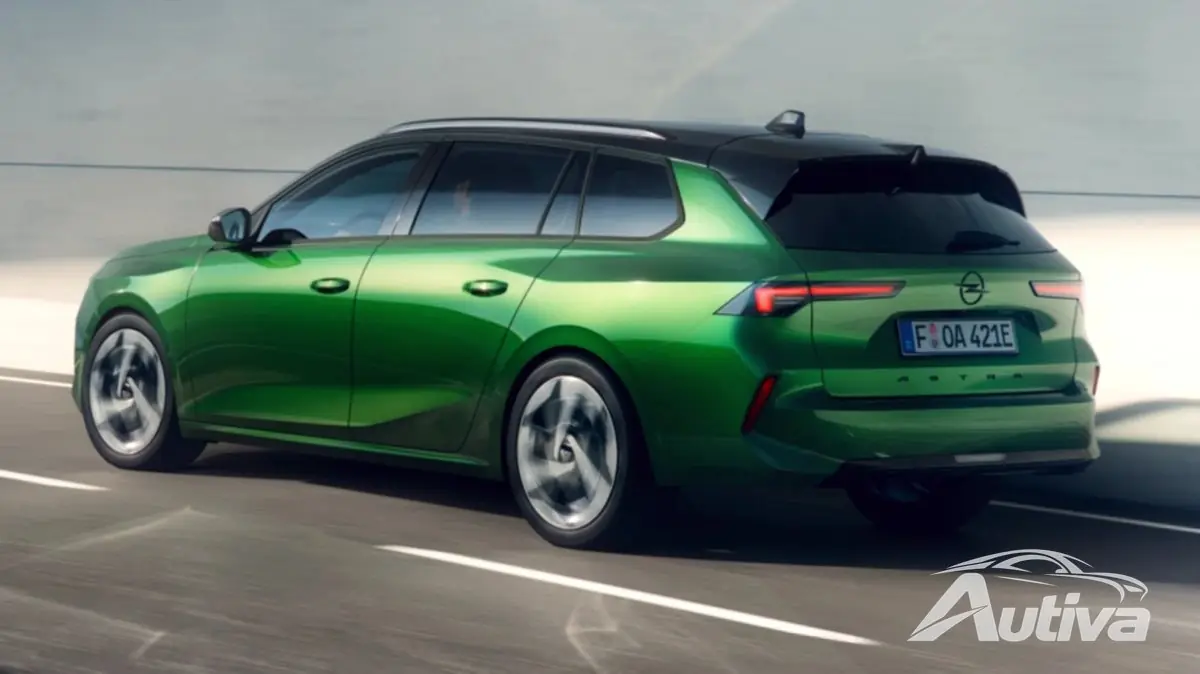Opel Astra Electric Sport Tourer 2026 - fuente: Stellantis