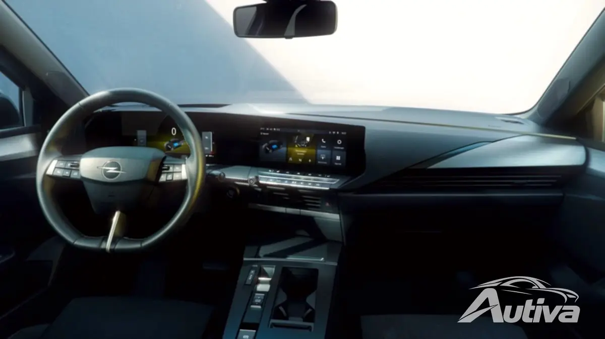 Interior del Opel Astra Electric 2026 - fuente: Stellantis