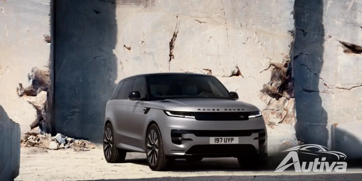 De nieuwe Range Rover Sport laat de V8 brullen voor hoogspanningsvermogen