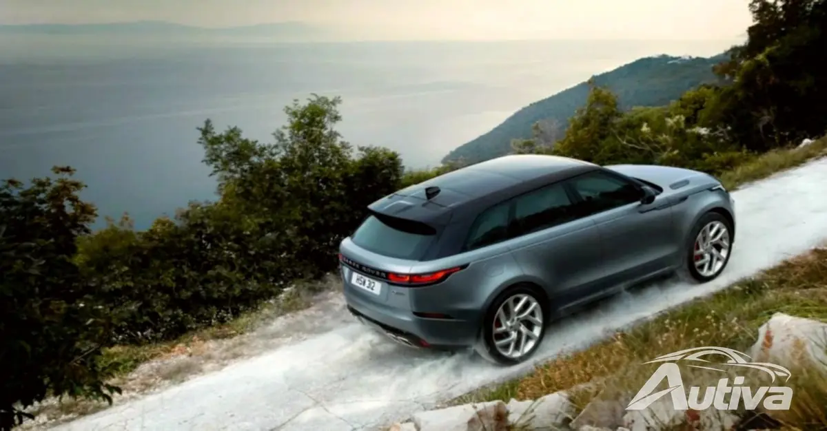 Для Range Rover Velar больше нет выхлопных труб Для Range Rover Velar больше нет выхлопных труб