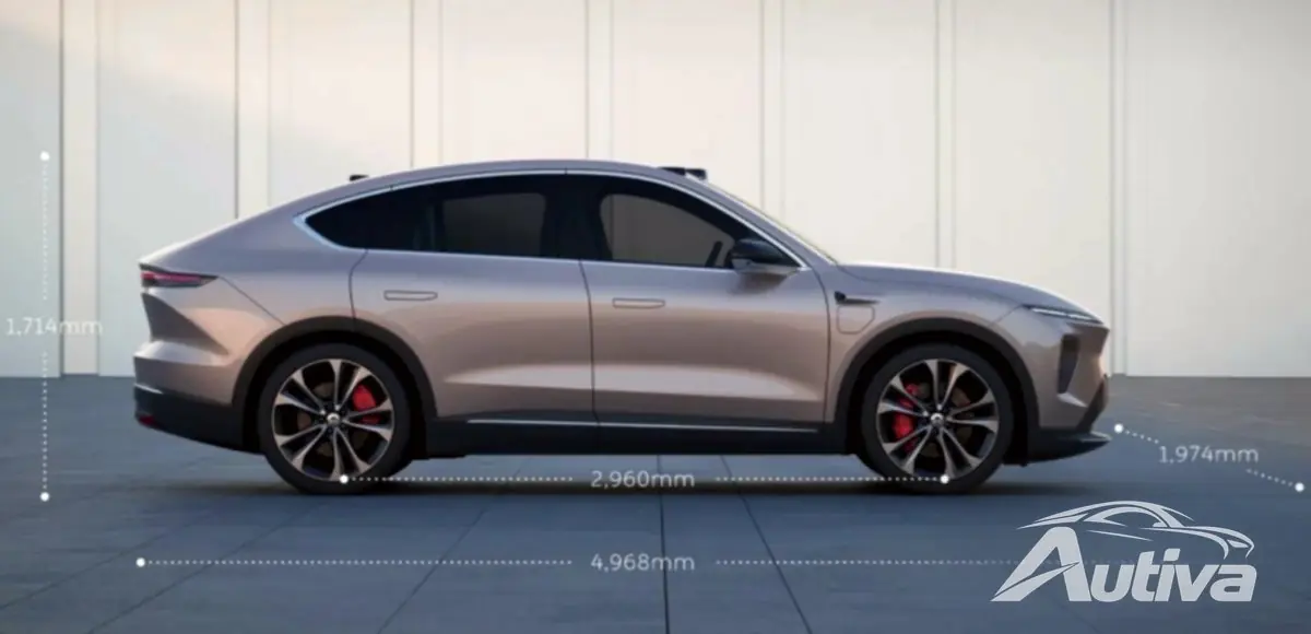 2023 Nio EC7 2023 Nio EC7