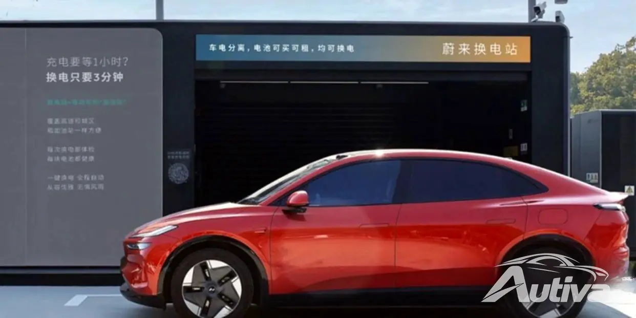 El Onvo de Nio prepara el L80: el segundo coche de la marca y el primer SUV grande