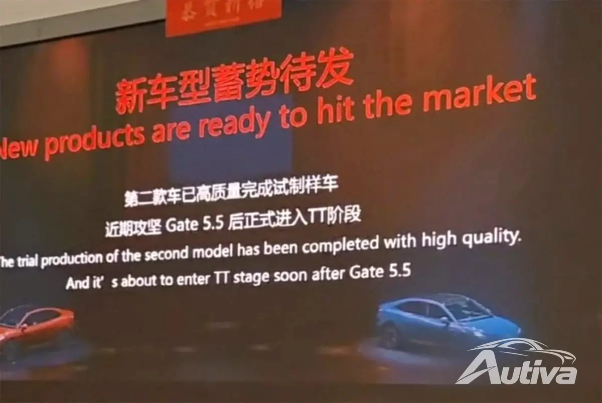 Nio の Onvo は、2 番目の車であり初の大型 SUV である L80 を準備中です Nio の Onvo は、2 番目の車であり初の大型 SUV である L80 を準備中です