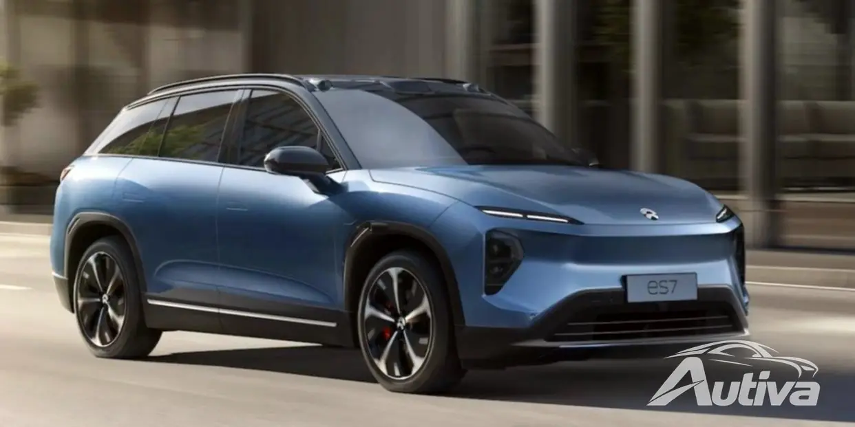 Nio presenta el ES7, su SUV más rápido hasta el momento, que ofrece 480 kW de potencia y una autonomía notable