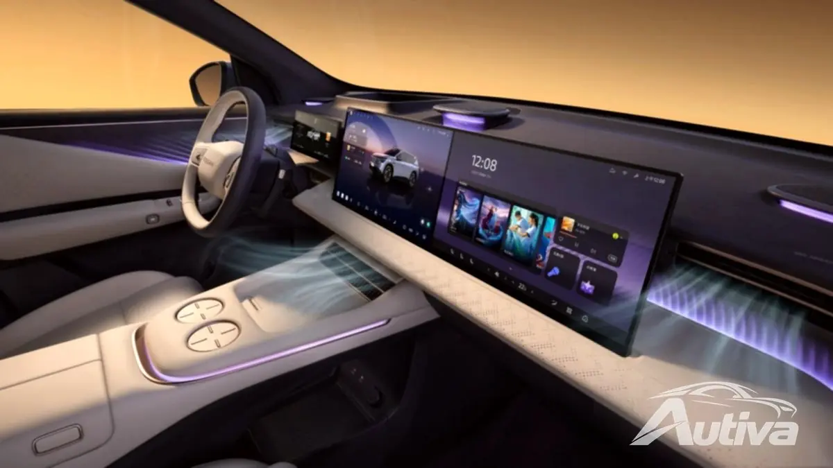 Der Mittelklasse-SUV Nissan NX8 ist offiziell mit reinen EV- und EREV-Optionen erhältlich