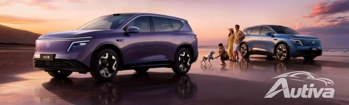 De Nissan NX8 middelgrote SUV is officieel met pure EV- en EREV-opties De Nissan NX8 middelgrote SUV is officieel met pure EV- en EREV-opties