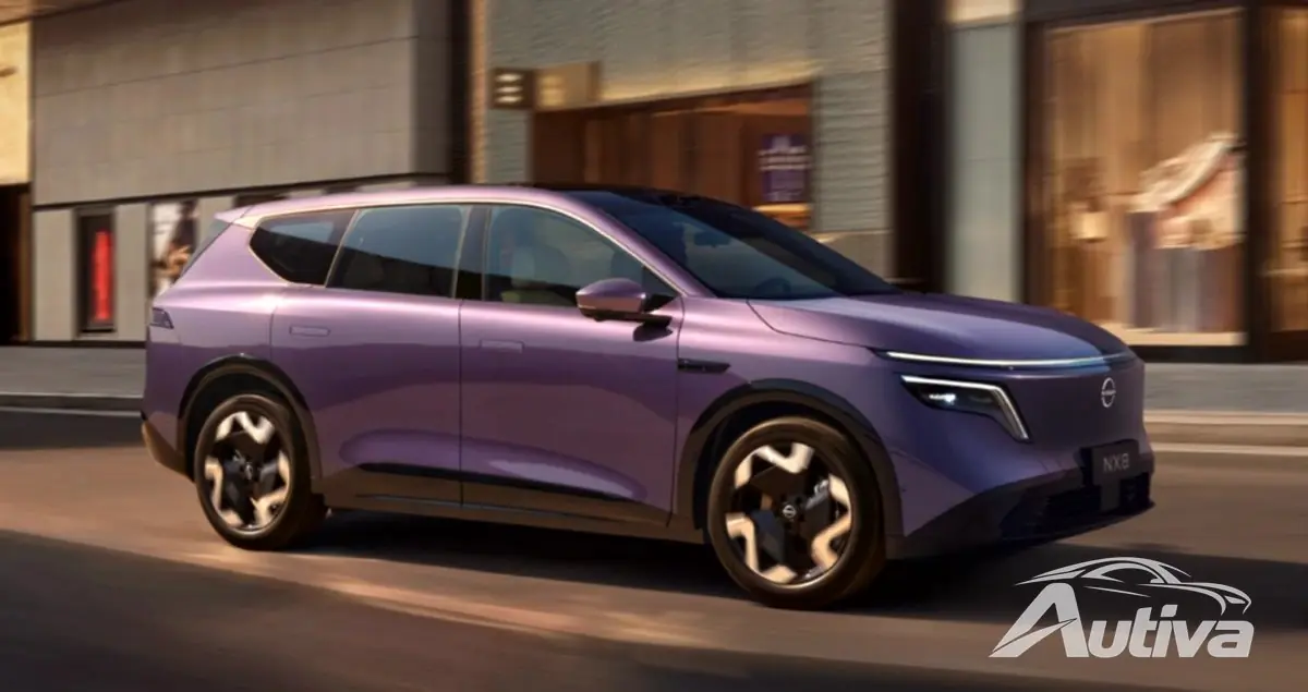 Oficjalny SUV średniej wielkości Nissan NX8 z opcjami wyłącznie EV i EREV