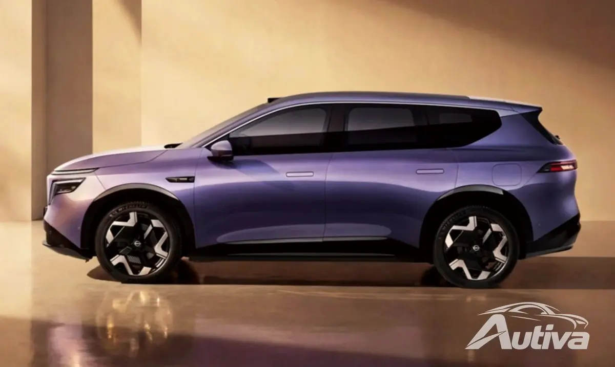 Oficjalny SUV średniej wielkości Nissan NX8 z opcjami wyłącznie EV i EREV
