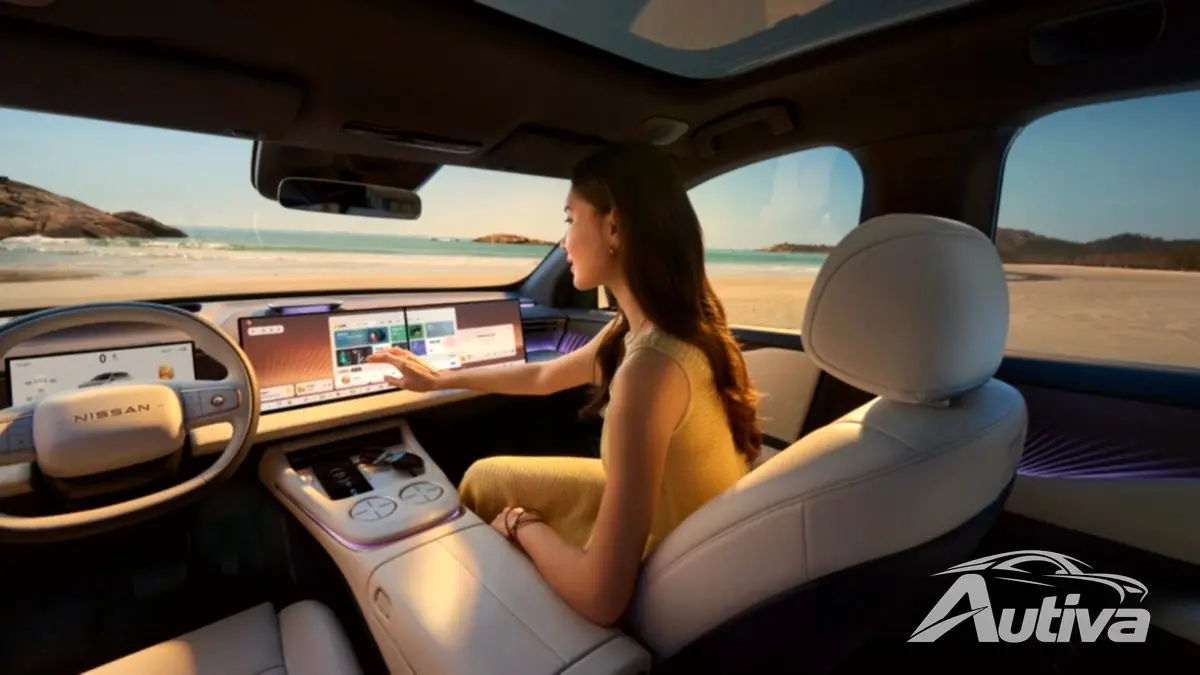 Oficjalny SUV średniej wielkości Nissan NX8 z opcjami wyłącznie EV i EREV