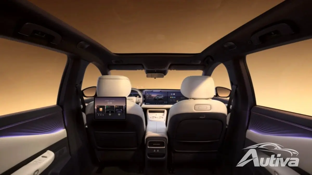 Oficjalny SUV średniej wielkości Nissan NX8 z opcjami wyłącznie EV i EREV
